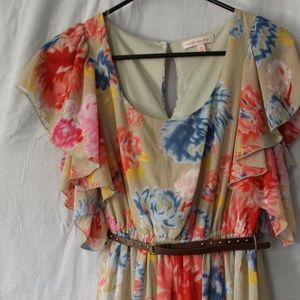 Floral Margo & Sebastian Dress